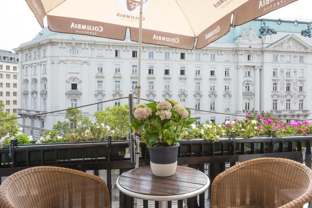 Boutique Hotel Piano Nobile - Am Stubenring Viyana Dış mekan fotoğraf